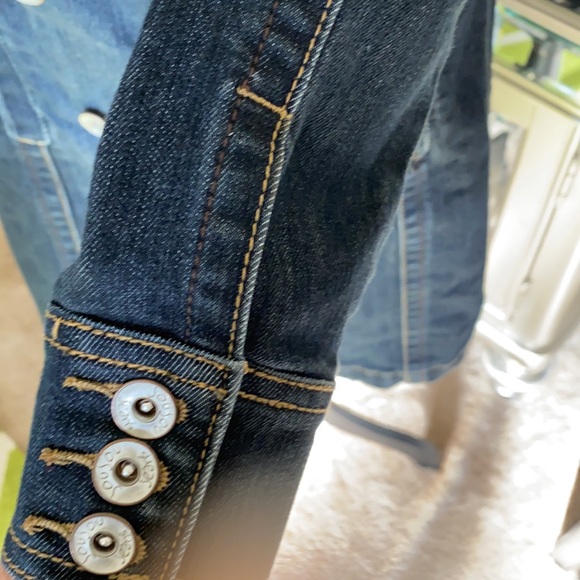 Denim Coat Dress - Picture 3 of 6